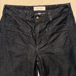 Habitual Jeans Denim Flared Sz 28 NWOT